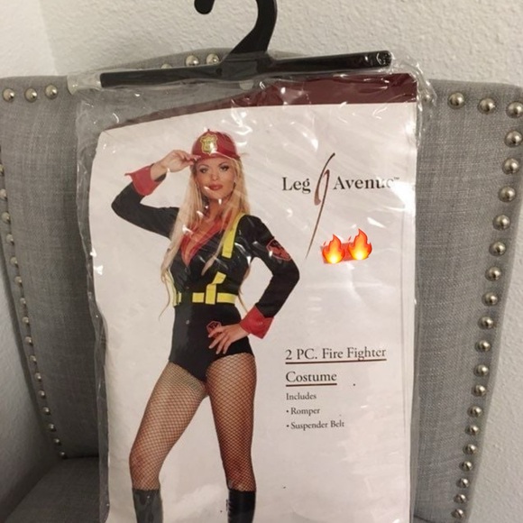 Halloween Costume Fire Fighter M/L **Reasonable Offers Only!** - Picture 4 of 4